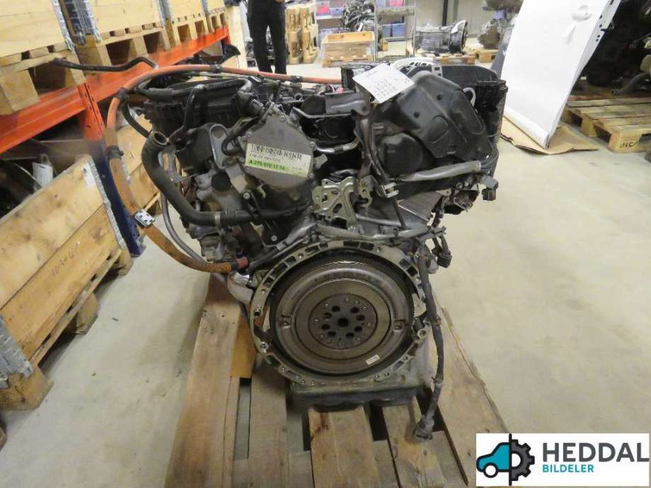 Motor bensin til Mercedes GLE 2015-2018 (Fase 2) (W166) (W166) (MERCEDES|A 276 010 17 14|)