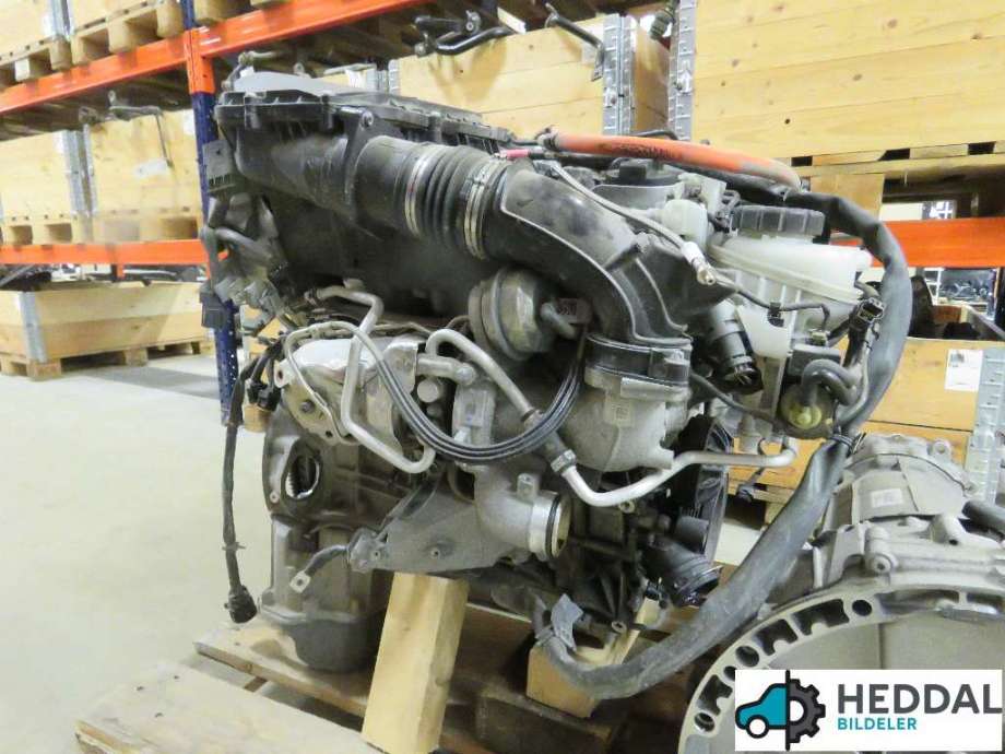 Motor bensin til Mercedes GLE 2015-2018 (Fase 2) (W166) (W166) (MERCEDES|A 276 010 17 14|)