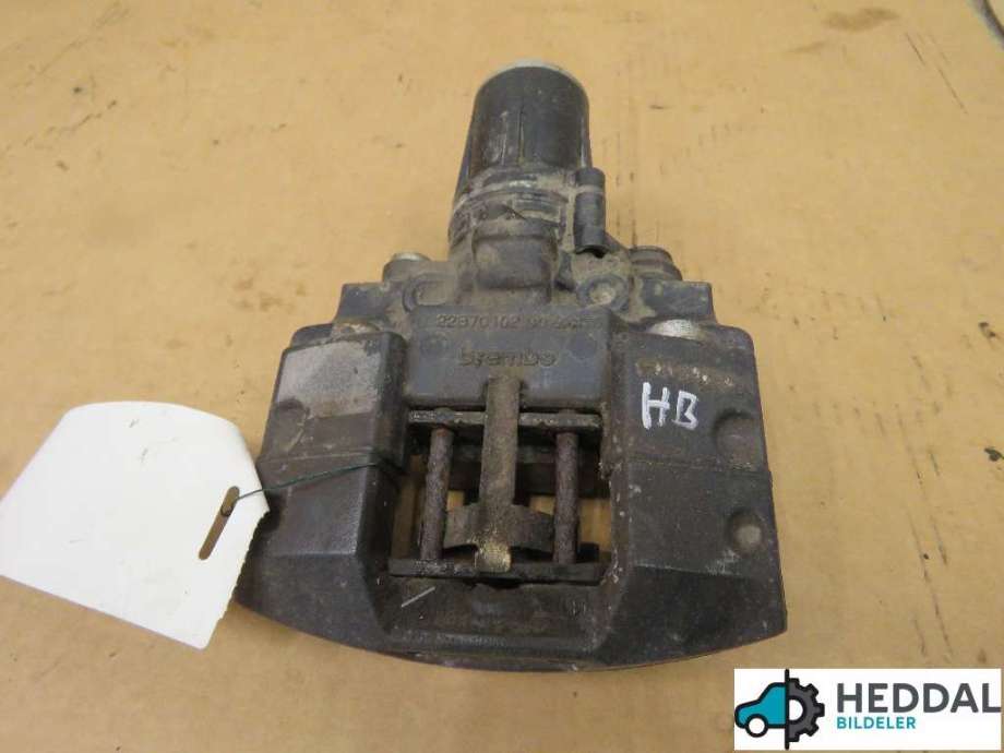Bremsecaliper høyre bak til Tesla Model S, 2016-2021 (Fase 2) (TESLA|1021250-00-D)
