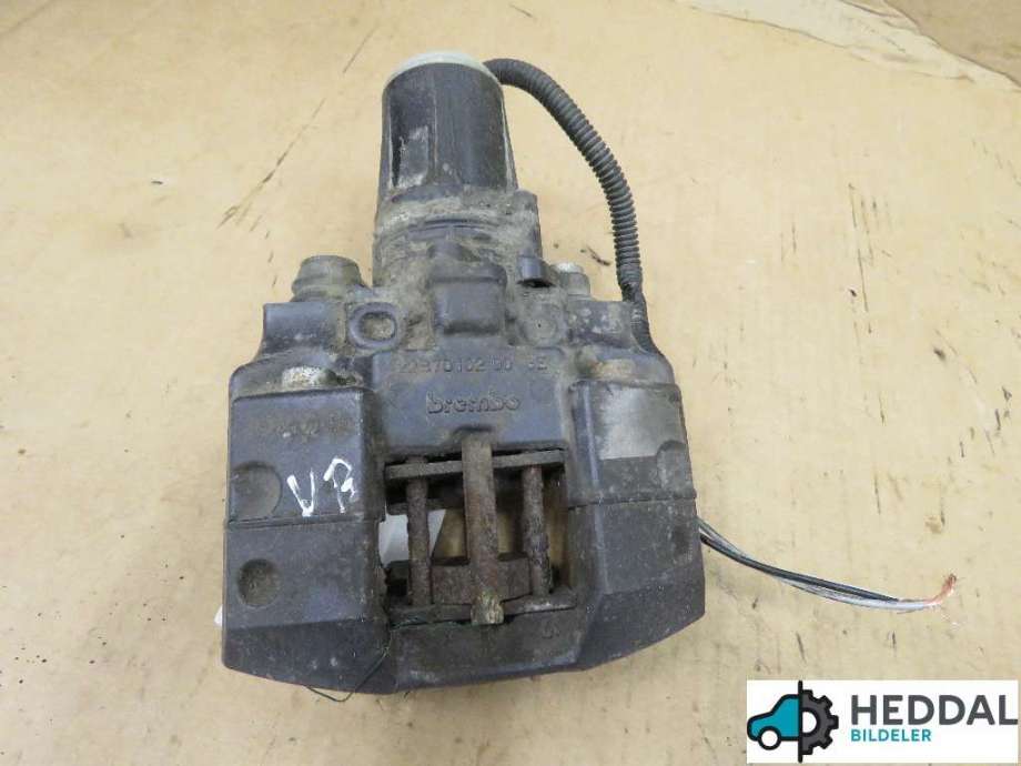 Bremsecaliper venstre bak til Tesla Model S, 2016-2021 (Fase 2) (TESLA|1021252-00-D)