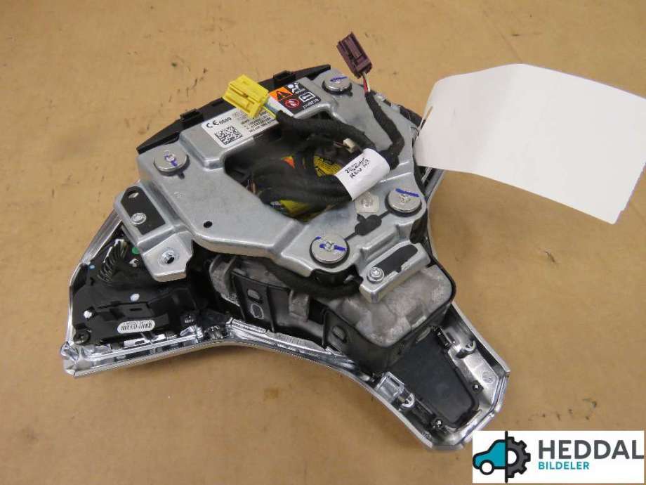 Airbag rattpute til Tesla Model S 2016-2021 (Fase 2)  (TESLA|1022506-01-F|)