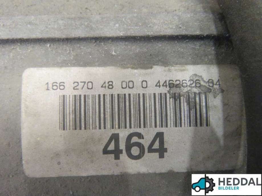 Girkasse automat til Mercedes GL 2012-2016 (Fase 1) (X166) (X166) (Mercedes Benz|A 222 250 00 02|)