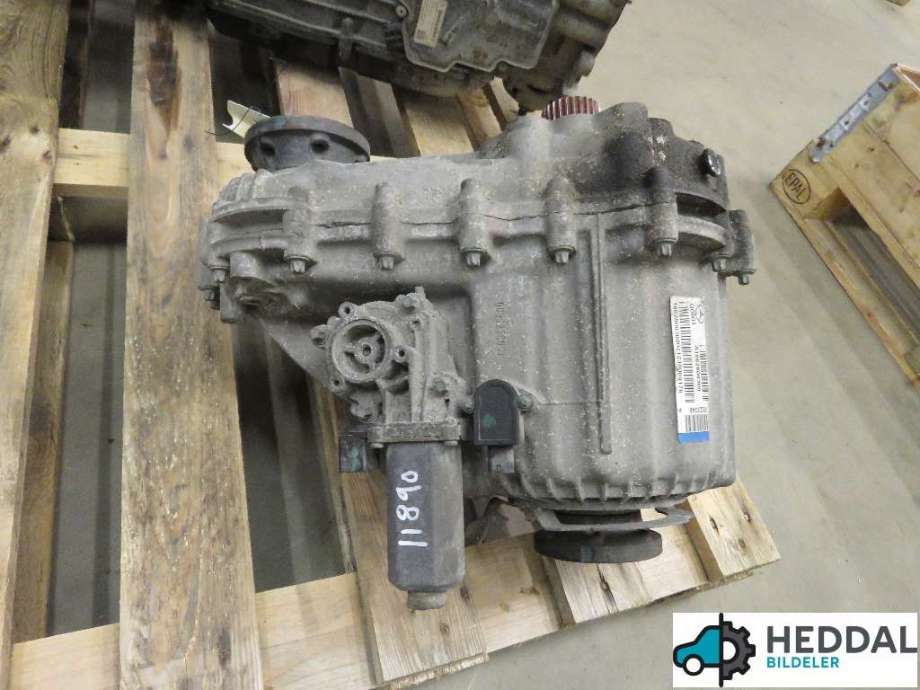 Girkasse 4WD fordelingskasse til Mercedes GL 2012-2016 (Fase 1) (X166) (X166) (Mercedes Benz|A 166 280 03 00||A 166 280 08 00)