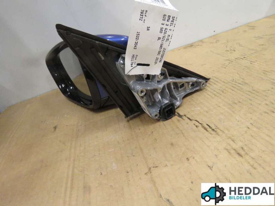 Speil venstre til BMW 3-Serie 2018-->> (G20) (G20) (BMW|51 16 8 498 219|)