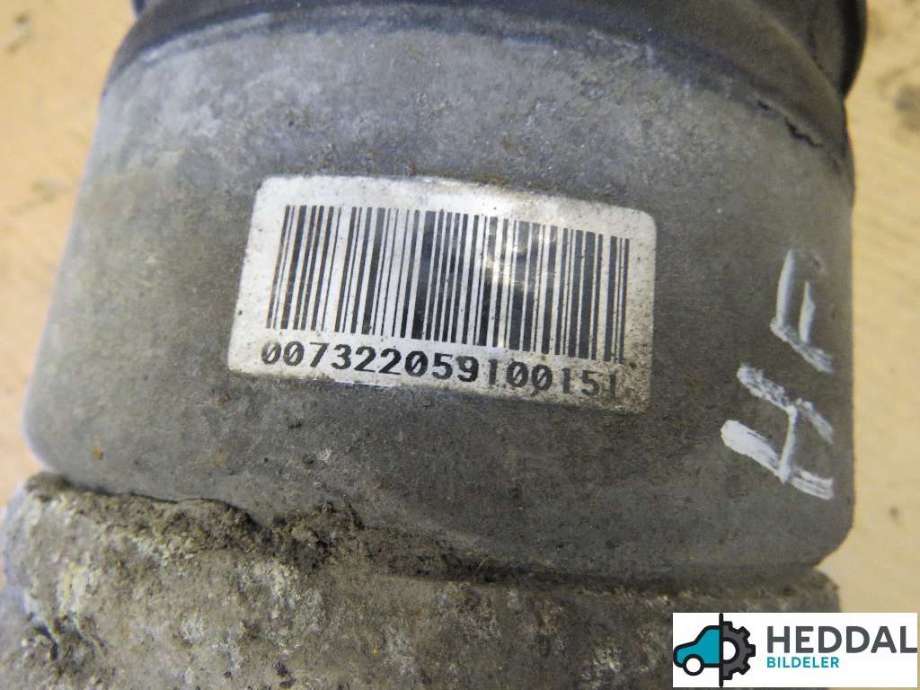 Fjærbein høyre foran til Tesla Model S 2013-2016 (Fase 1)  (TESLA|1030608-00-C|)