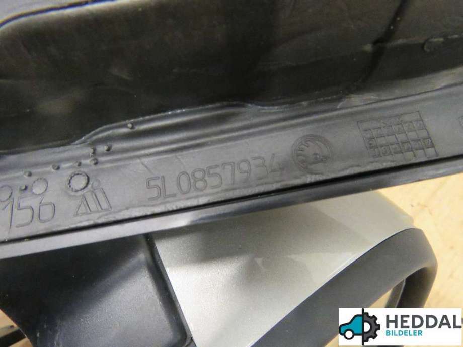 Speil høyre til Škoda Yeti 2009-2013 (Fase 1)  (SKODA|5L1 857 508 D|)
