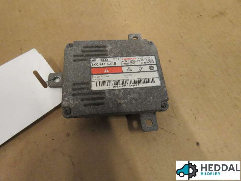 Styreenhet xenon/ballast til Škoda Superb 2015-->> (Type III)  (SKODA|8K0941597B|)
