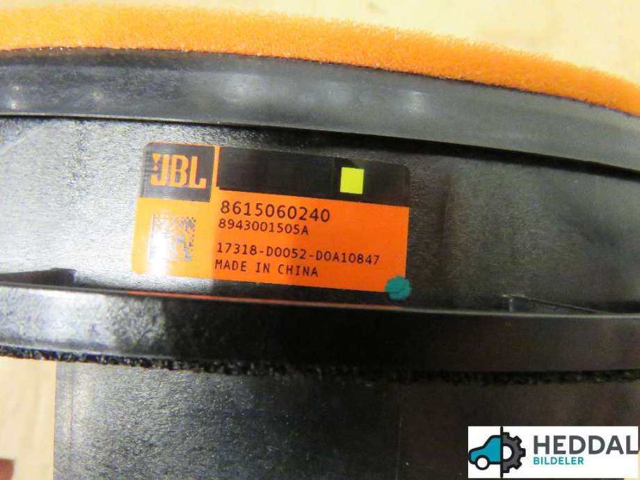 Bilstereo høyttaler til Toyota Land Cruiser 150 2014-->> (Fase 2)  (TOYOTA|8615060240|)
