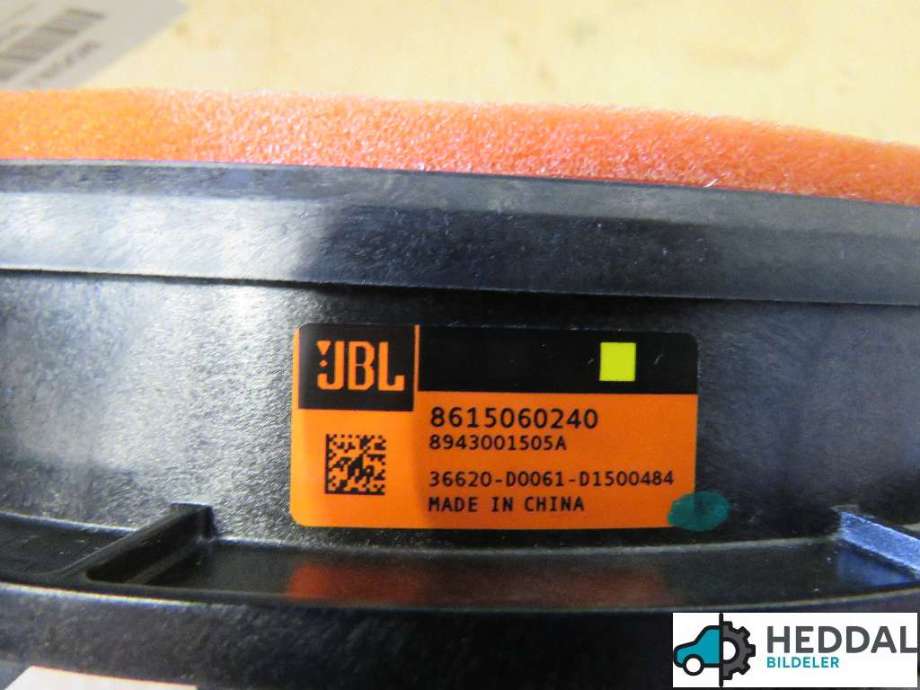Bilstereo høyttaler til Toyota Land Cruiser 150 2014-->> (Fase 2)  (TOYOTA|8615060240|)