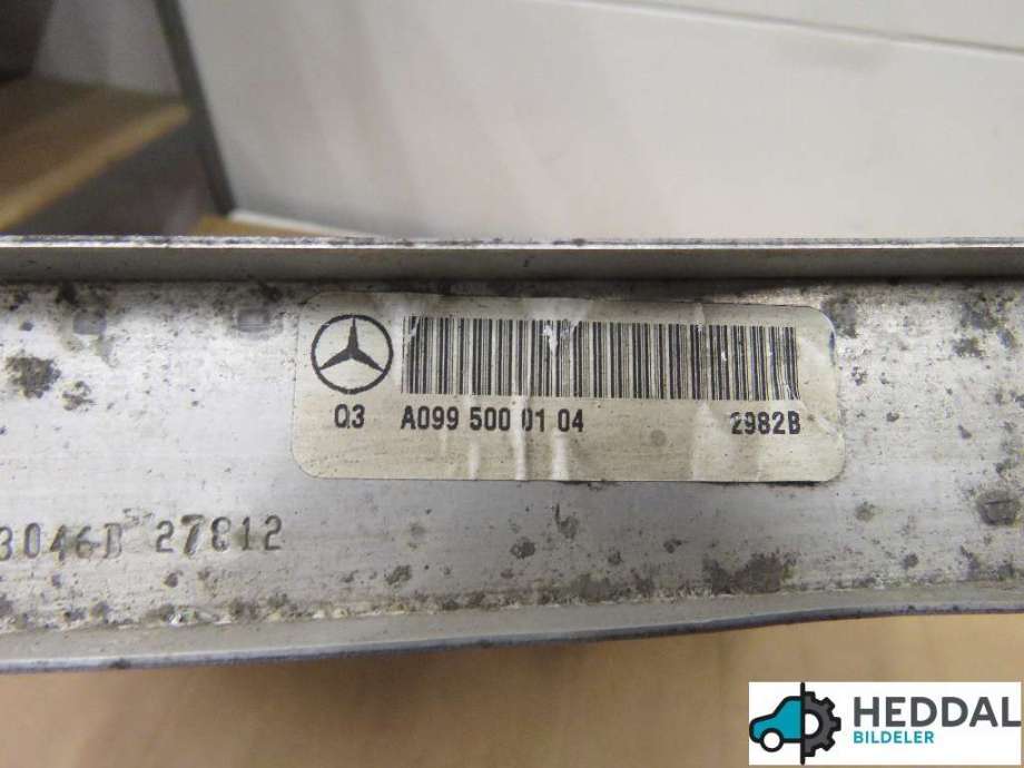 Radiator (automat gir) til Mercedes GL 2012-2016 (Fase 1) (X166) (X166) (Mercedes Benz|A 099 500 13 03|)