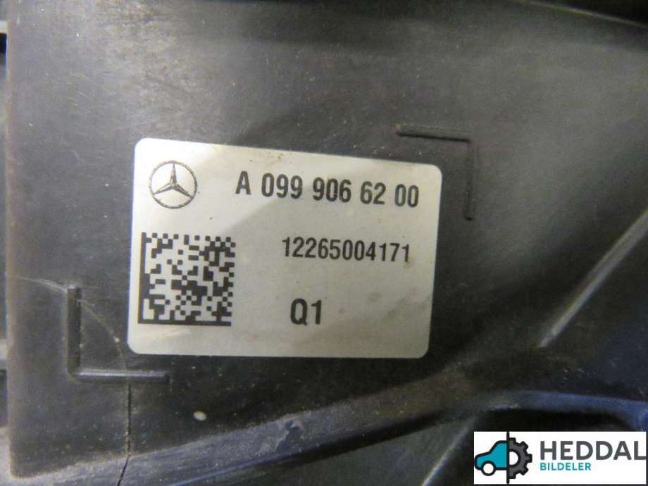 Kjølevifte til Mercedes GL 2012-2016 (Fase 1) (X166) (X166) (A 099 906 08 00|)