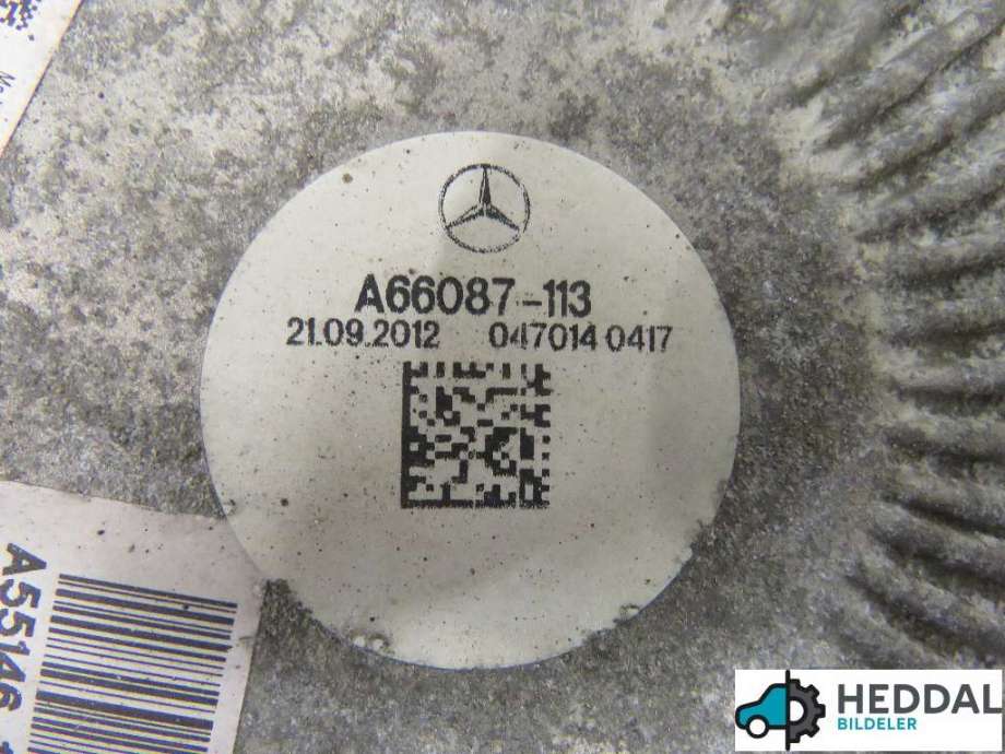 Kjølevifte til Mercedes GL 2012-2016 (Fase 1) (X166) (X166) (A 099 906 08 00|)