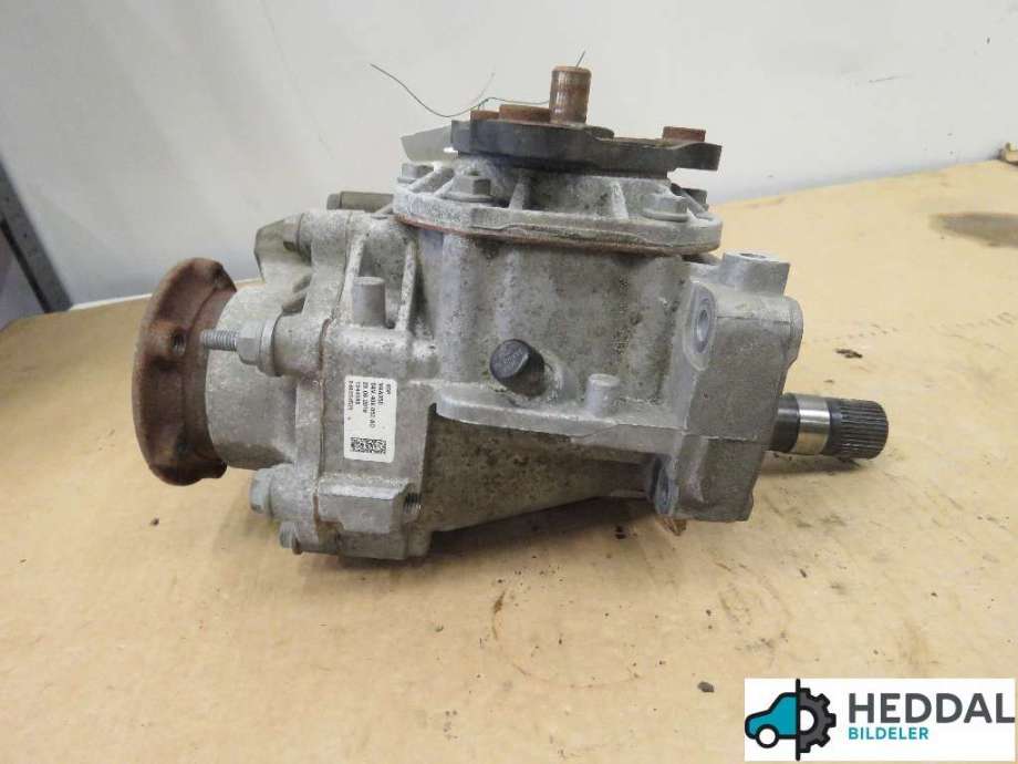 Girkasse 4WD fordelingskasse til VW Caddy 2015-2020 (Type III, Fase 3)  (VOLKSWAGEN|0CN 409 053 AM|)
