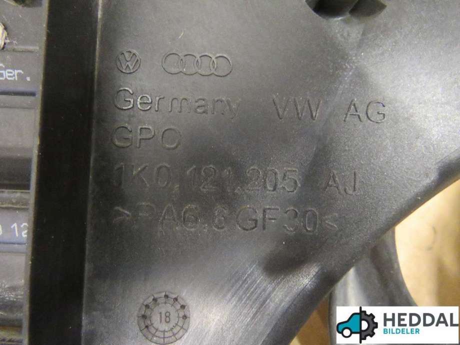 Kjølevifte til VW Caddy 2015-2020 (Type III, Fase 3) (VOLKSWAGEN|1K0 959 455 FR|)