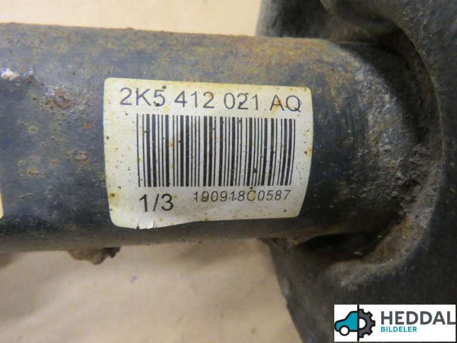 Fjærbein høyre foran til VW Caddy 2015-2020 (Type III, Fase 3)  (VOLKSWAGEN|2K5 413 031|)