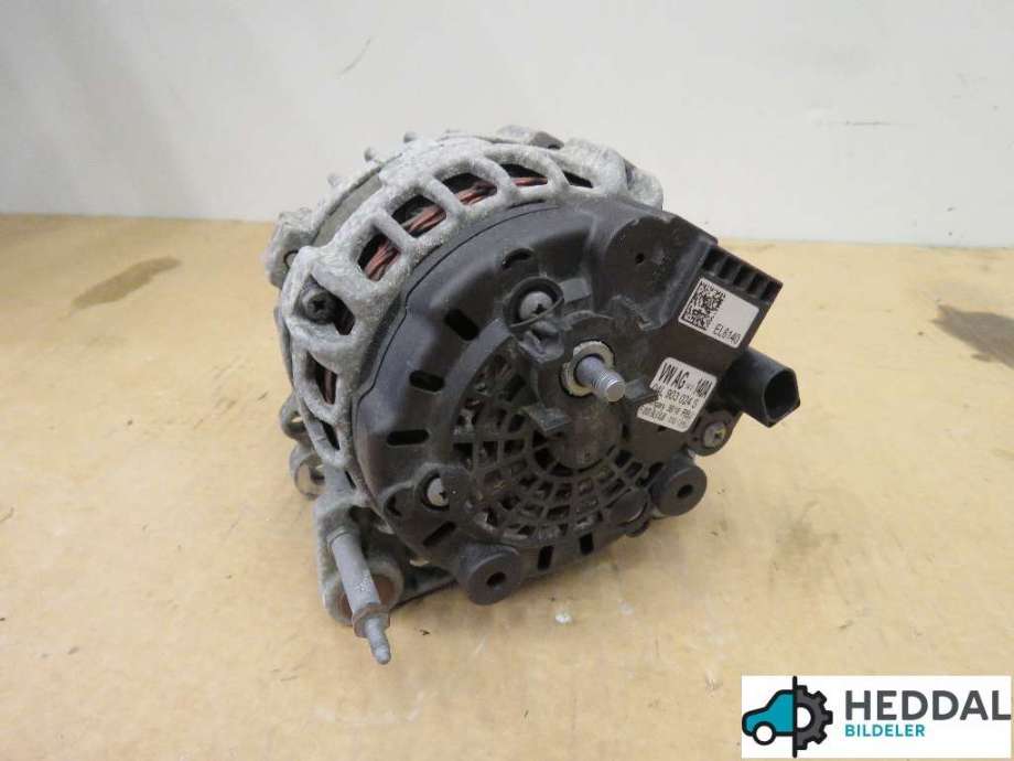 Dynamo til VW Caddy 2015-2020 (Type III, Fase 3)  (VOLKSWAGEN|04L 903 024 S|)