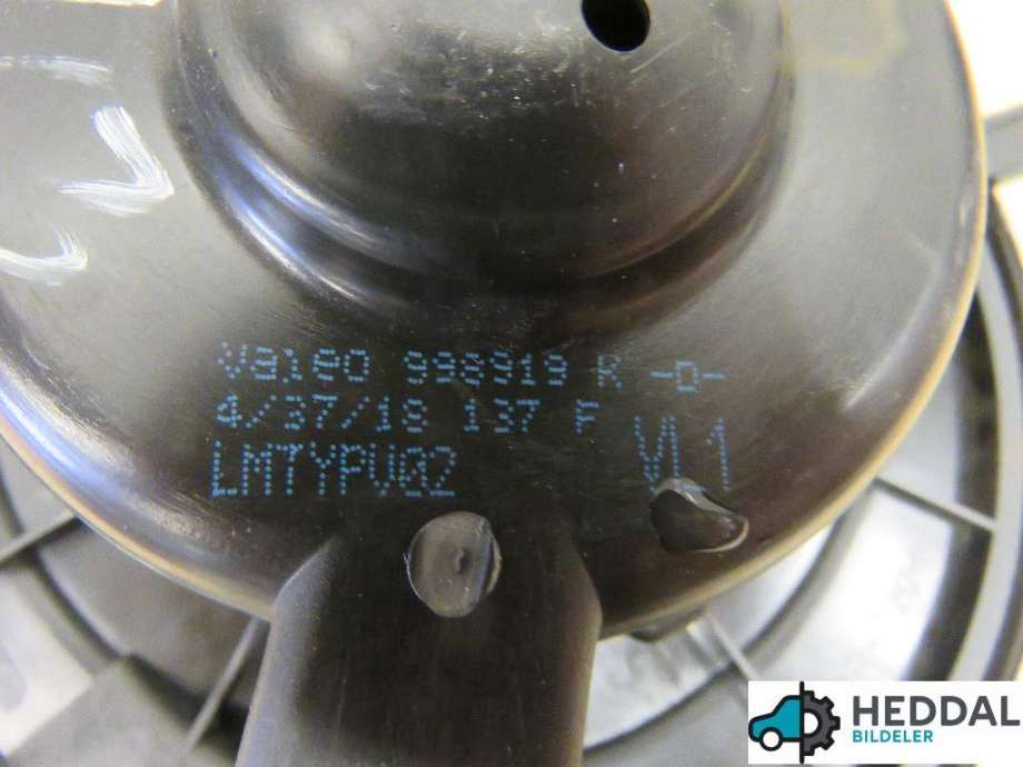 Varmeapparat motor til VW Caddy 2015-2020 (Type III, Fase 3) (VOLKSWAGEN|1K1 819 015 E|)