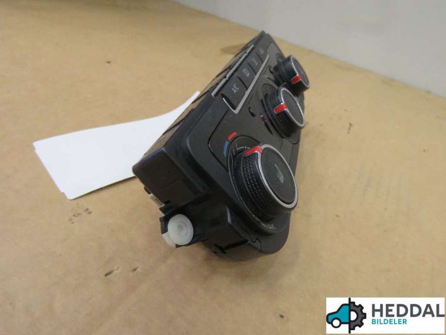 Varmeapparat betjening til VW Caddy 2015-2020 (Type III, Fase 3)  (VOLKSWAGEN|1K8 907 426 AQ|)