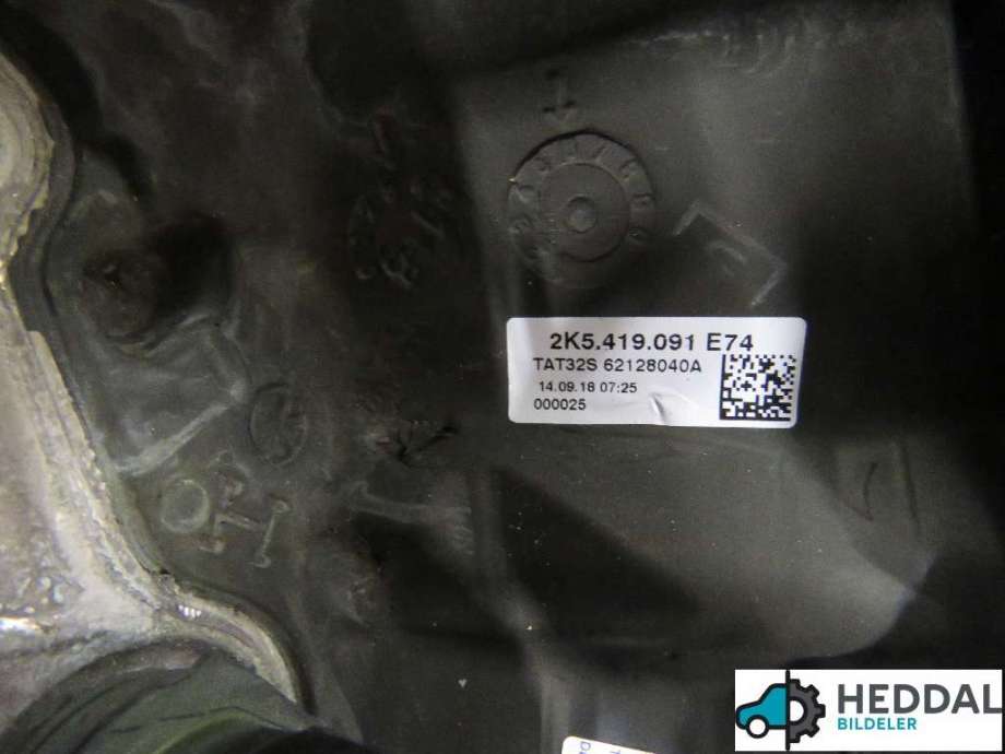 Ratt til VW Caddy 2015-2020 (Type III, Fase 3)  (VOLKSWAGEN|2K5 419 091|)