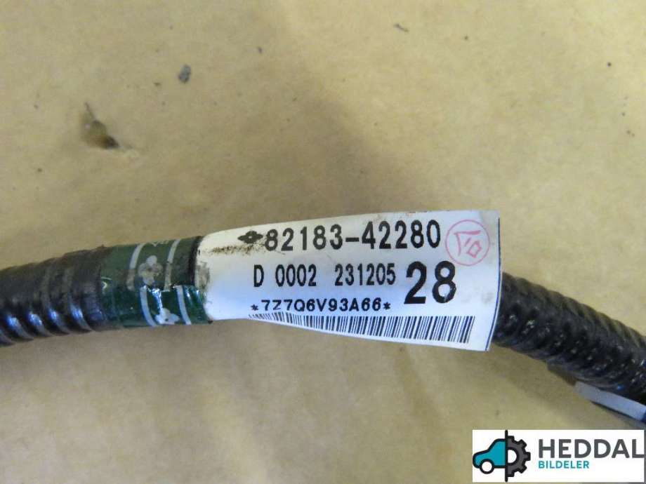 Ledningsnett til Toyota bZ4X 2022-->> (TOYOTA|82183-42280|)