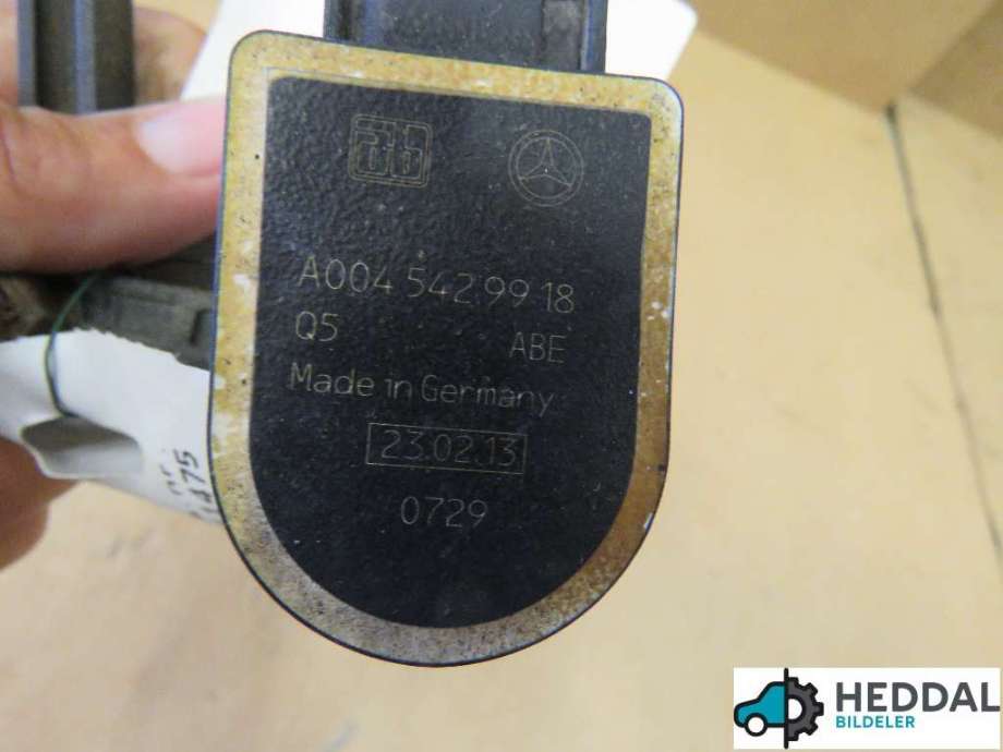 Sensor nivå til Mercedes ML 2011-2015 (Fase 1) (W166) (W166) (MERCEDES|A0045429918|)