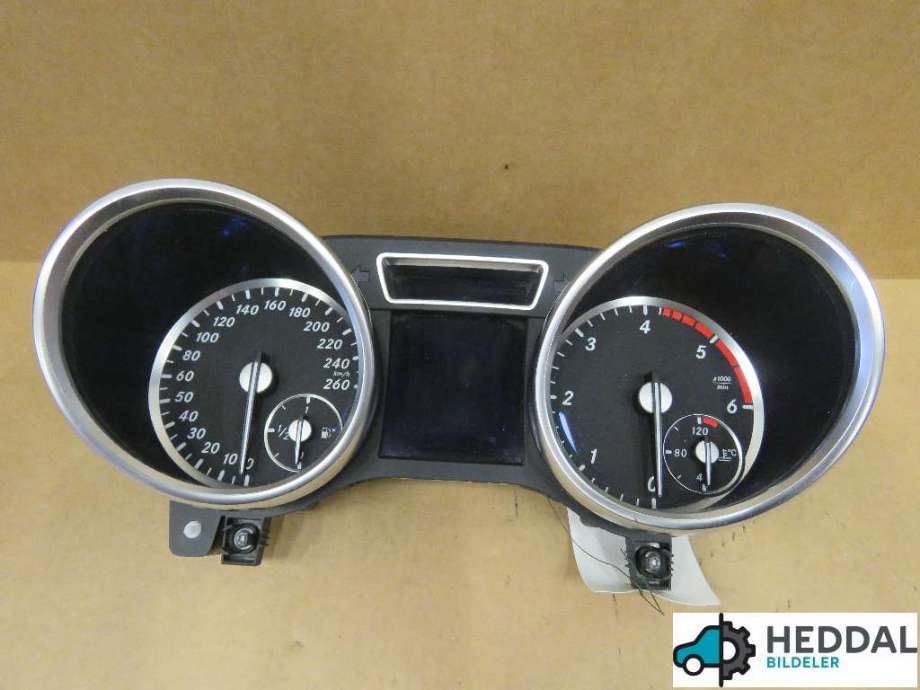 Speedometer til Mercedes ML 2011-2015 (Fase 1) (W166) (W166) (MERCEDES|A1669003606|)