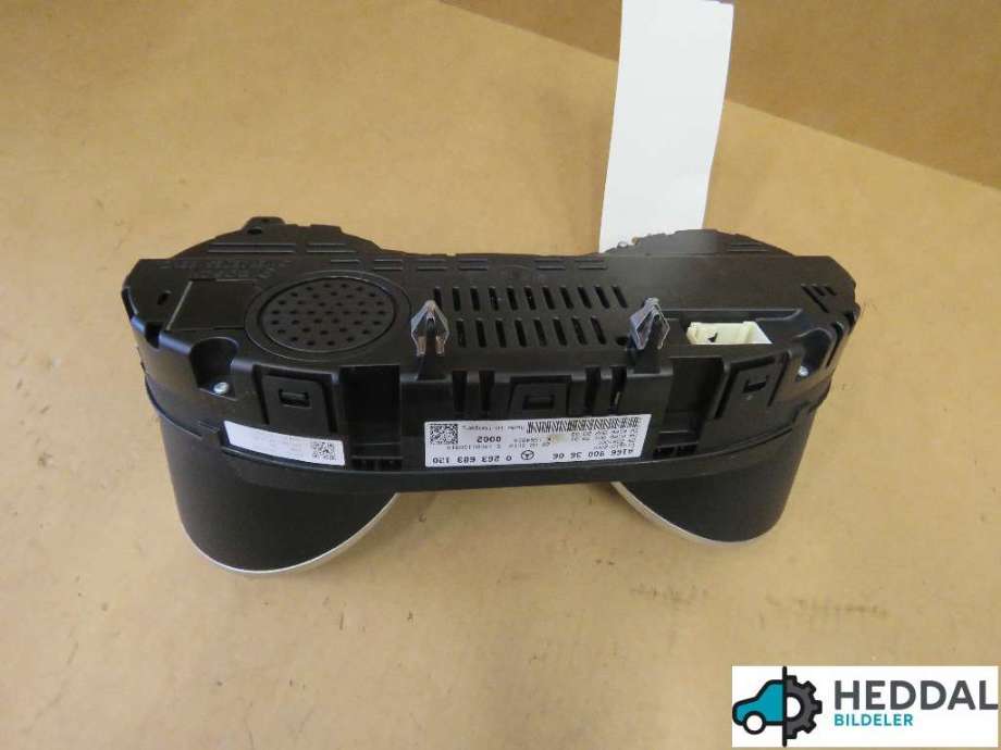 Speedometer til Mercedes ML 2011-2015 (Fase 1) (W166) (W166) (MERCEDES|A1669003606|)