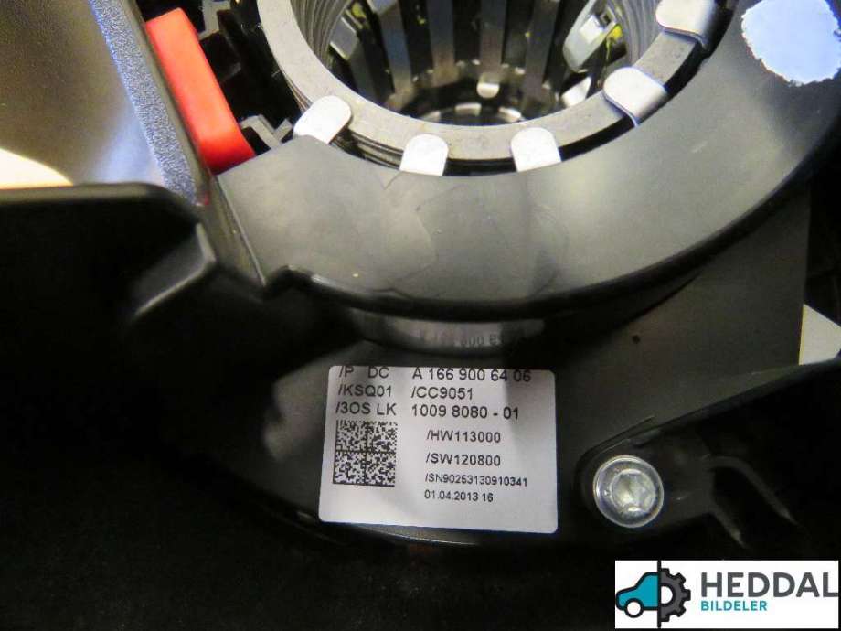 Bryter combi til Mercedes ML 2011-2015 (Fase 1) (W166) (W166) (MERCEDES|A 166 900 76 00|)