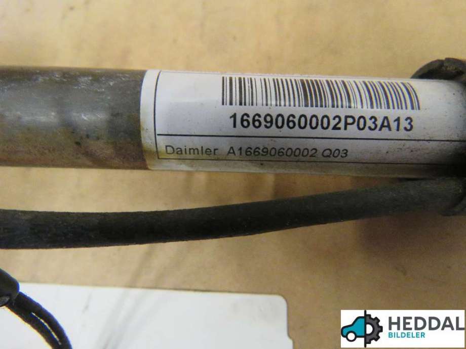 Airbag diverse til Mercedes ML 2011-2015 (Fase 1) (W166) (W166) (MERCEDES|A1669060002|)