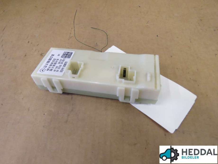 Styreenhet elektrisk bakluke til Mercedes ML 2011-2015 (Fase 1) (W166) (W166) (MERCEDES|A1669003708|)