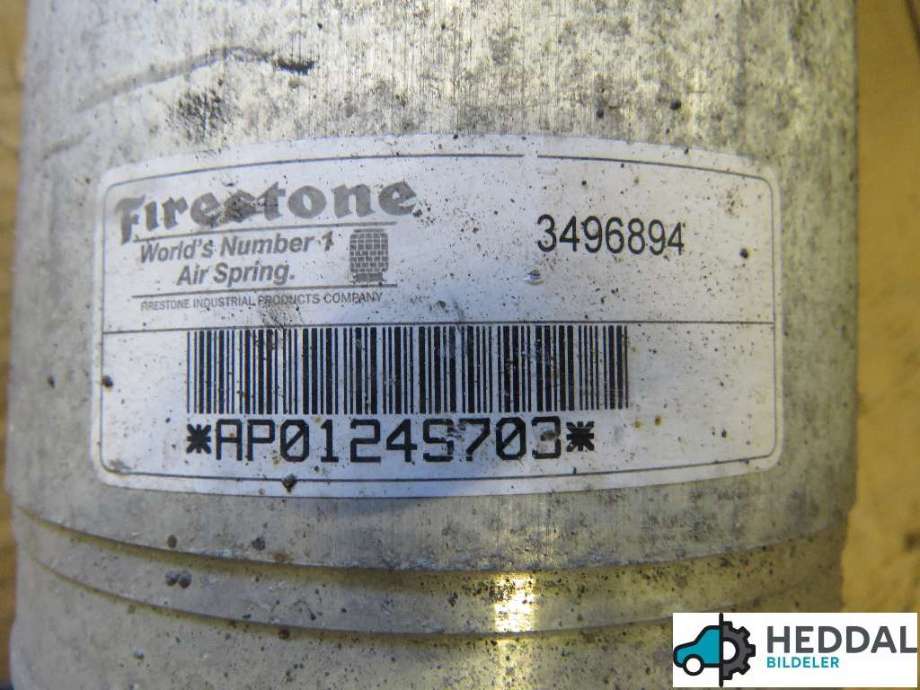 Fjærbein høyre foran til Land Rover Discovery 2005-2009 (Type III)  (RNB501250|)