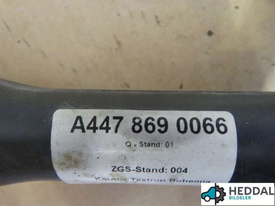 Spylertank til Mercedes Vito 2014-->> (W447) (W447) (MERCEDES|A 000 869 06 00|)