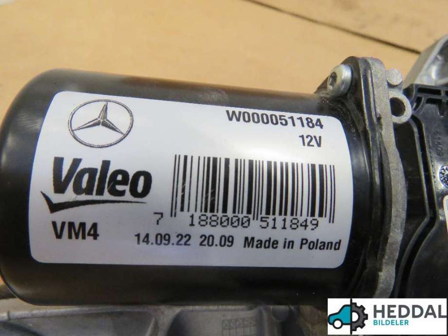 Viskermotor frontrute til Mercedes Vito 2014-->> (W447) (W447) (MERCEDES|A 447 820 00 40|)