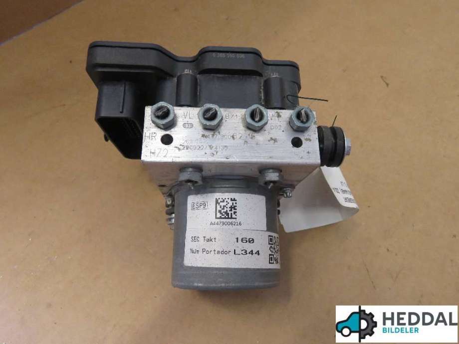 ABS sentral til Mercedes Vito 2014-->> (W447) (W447) (MERCEDES|A 447 900 63 16|)
