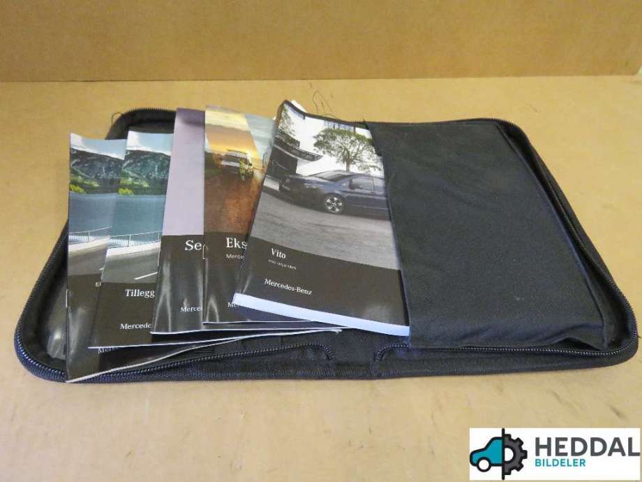 Instruksjonsbok til Mercedes Vito 2014-->> (W447) (W447) (MERCEDES|)