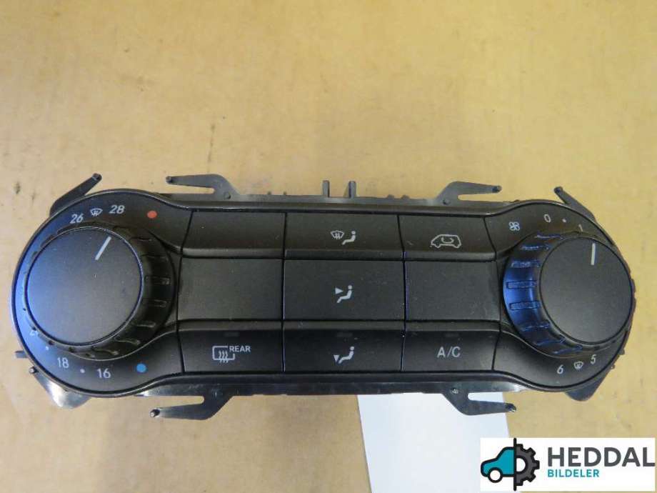 Varmeapparat betjening til Mercedes Vito 2014-->> (W447) (W447) (MERCEDES|A4479003418|)