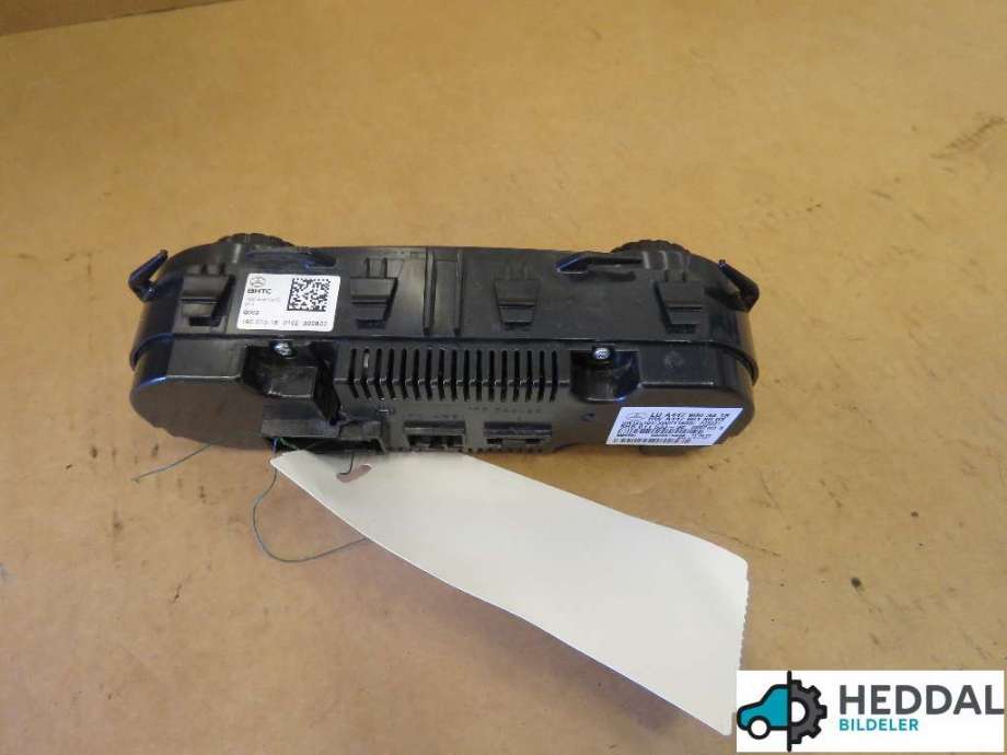Varmeapparat betjening til Mercedes Vito 2014-->> (W447) (W447) (MERCEDES|A4479003418|)