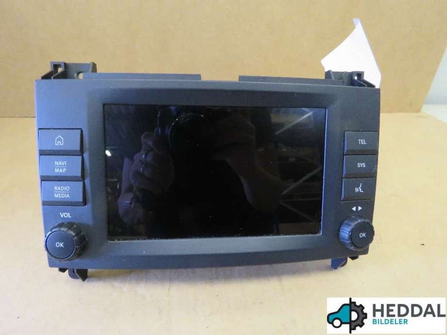 Bilstereo til Mercedes Vito 2014-->> (W447) (W447) (MERCEDES|A 447 900 10 20|)