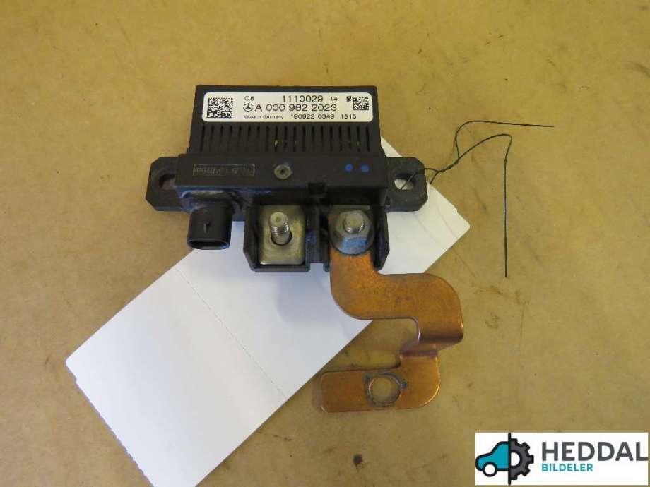 Styreenhet batteri til Mercedes Vito, 2014-->> (W447) (W447) (MERCEDES|A0009822023)