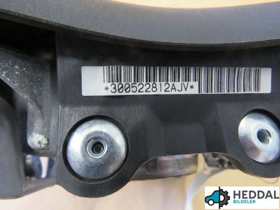 Airbag rattpute til Toyota Hilux 2012-2016 (TOYOTA|451300K110B0|)