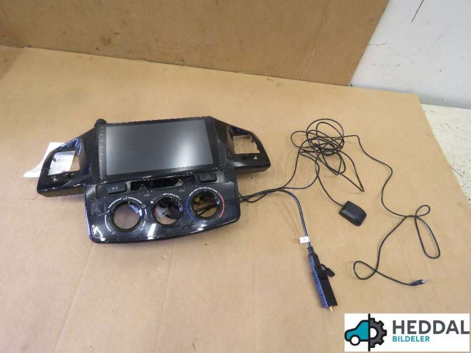 Bilstereo til Toyota Hilux, 2012-2016 (TOYOTA|)