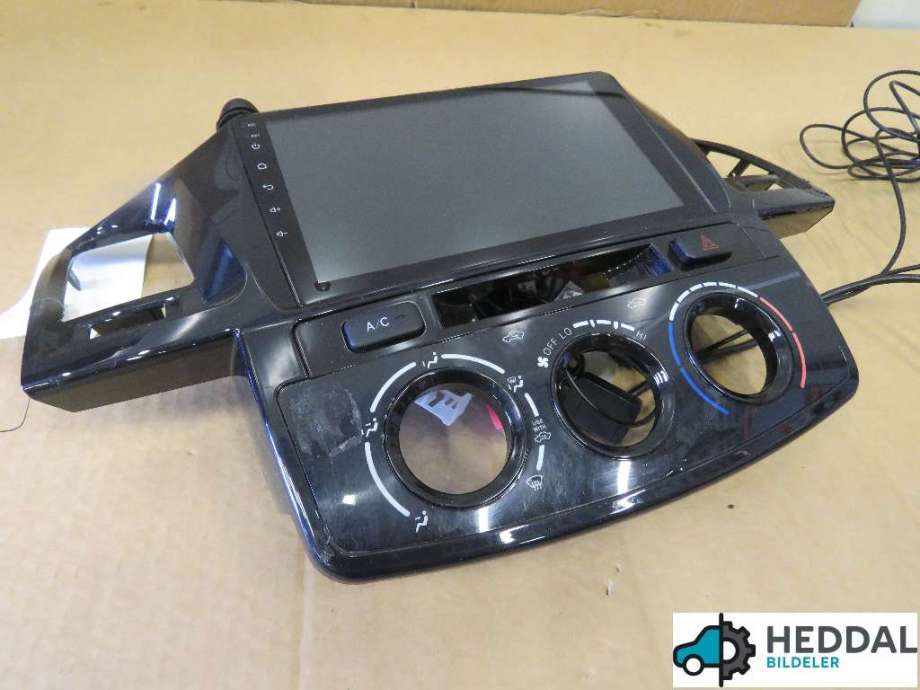 Bilstereo til Toyota Hilux 2012-2016 (TOYOTA|)