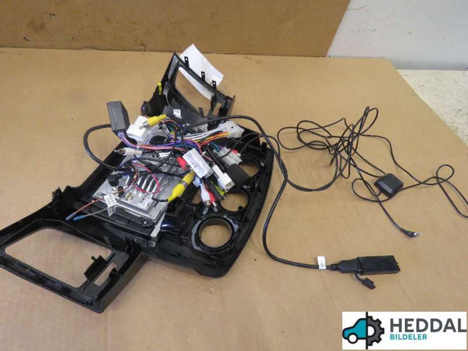 Bilstereo til Toyota Hilux 2012-2016 (TOYOTA|)