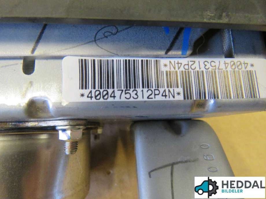 Airbag passasjer til Toyota Hilux 2012-2016  (TOYOTA|739700K021B0|)