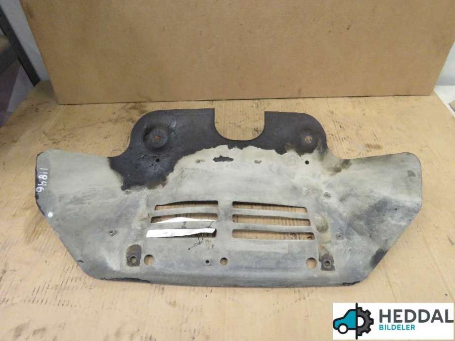 Motorplate under motor til Toyota Hilux, 2012-2016 (TOYOTA|514100K021)