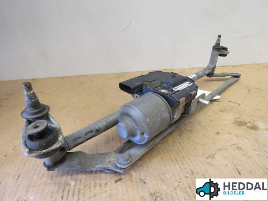 Viskermotor frontrute til Škoda Octavia 2009-2013 (Type II, Fase 2)  (SKODA|1Z1 955 119 C||1T0 998 754)