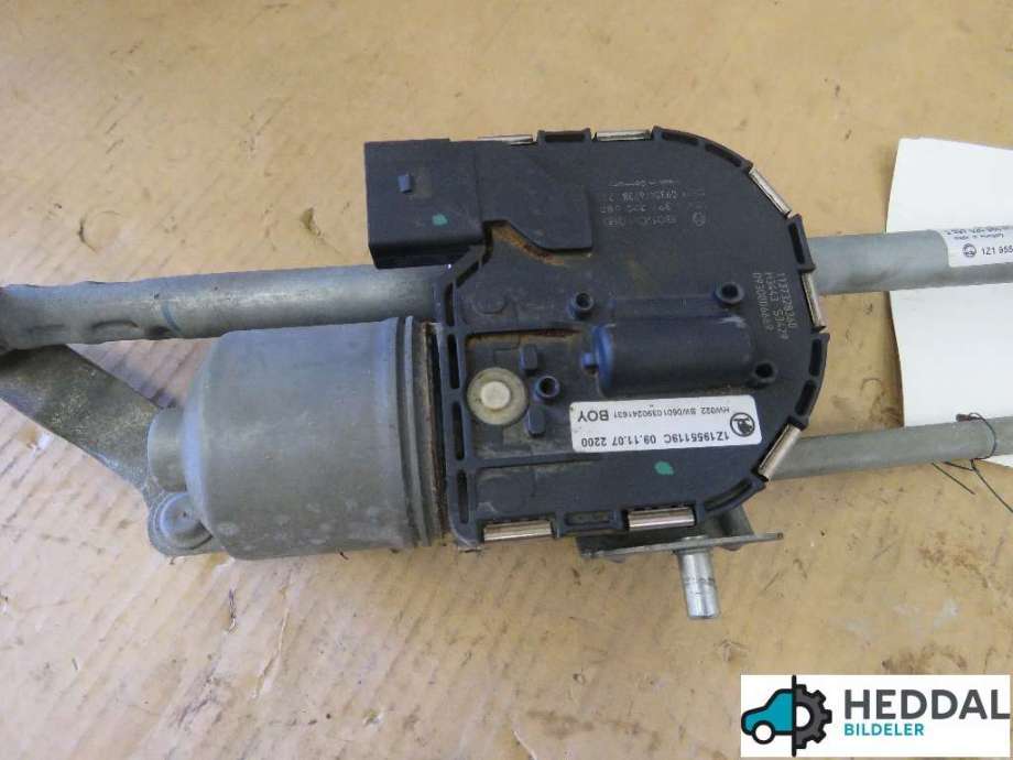 Viskermotor frontrute til Škoda Octavia 2009-2013 (Type II, Fase 2)  (SKODA|1Z1 955 119 C||1T0 998 754)