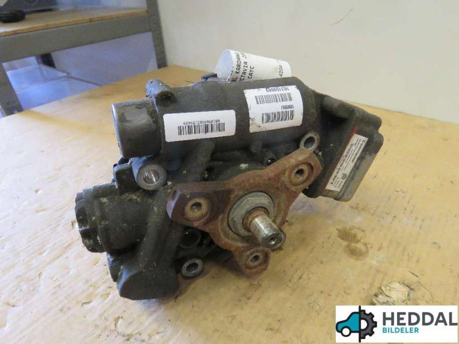 Kardang klokke bak til Škoda Octavia 2009-2013 (Type II, Fase 2)  (SKODA|0BR 525 554|)