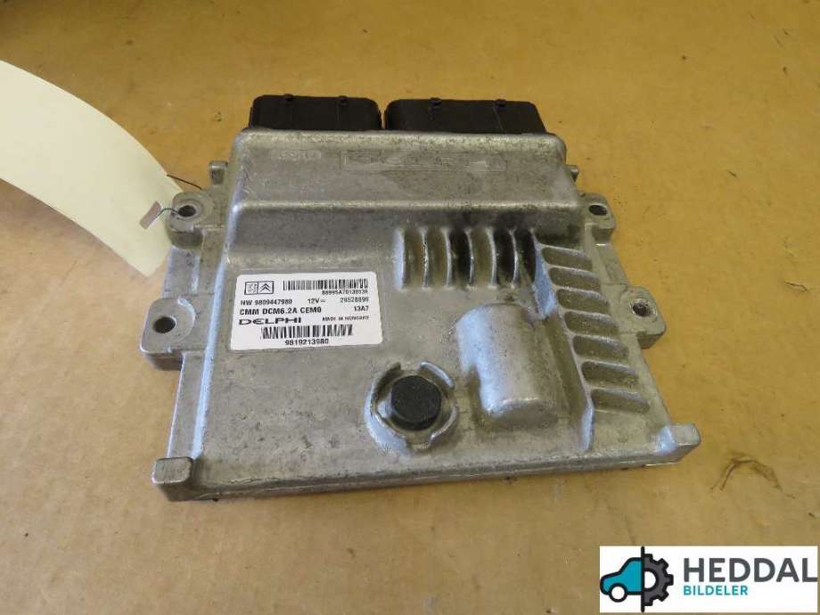 Styreenhet motor til Toyota Proace 2016-->> (Type II)  (TOYOTA|9809447980|)