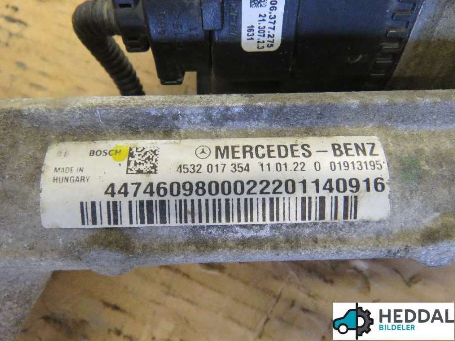 Tannstang elektrisk til Mercedes EQV 2020-->> (W447) (W447) (MERCEDES|A 447 460 98 00|)